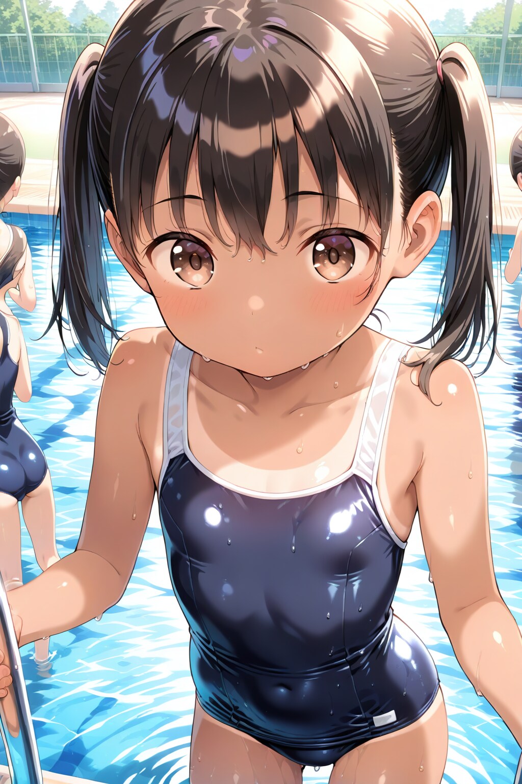 スク水美少女