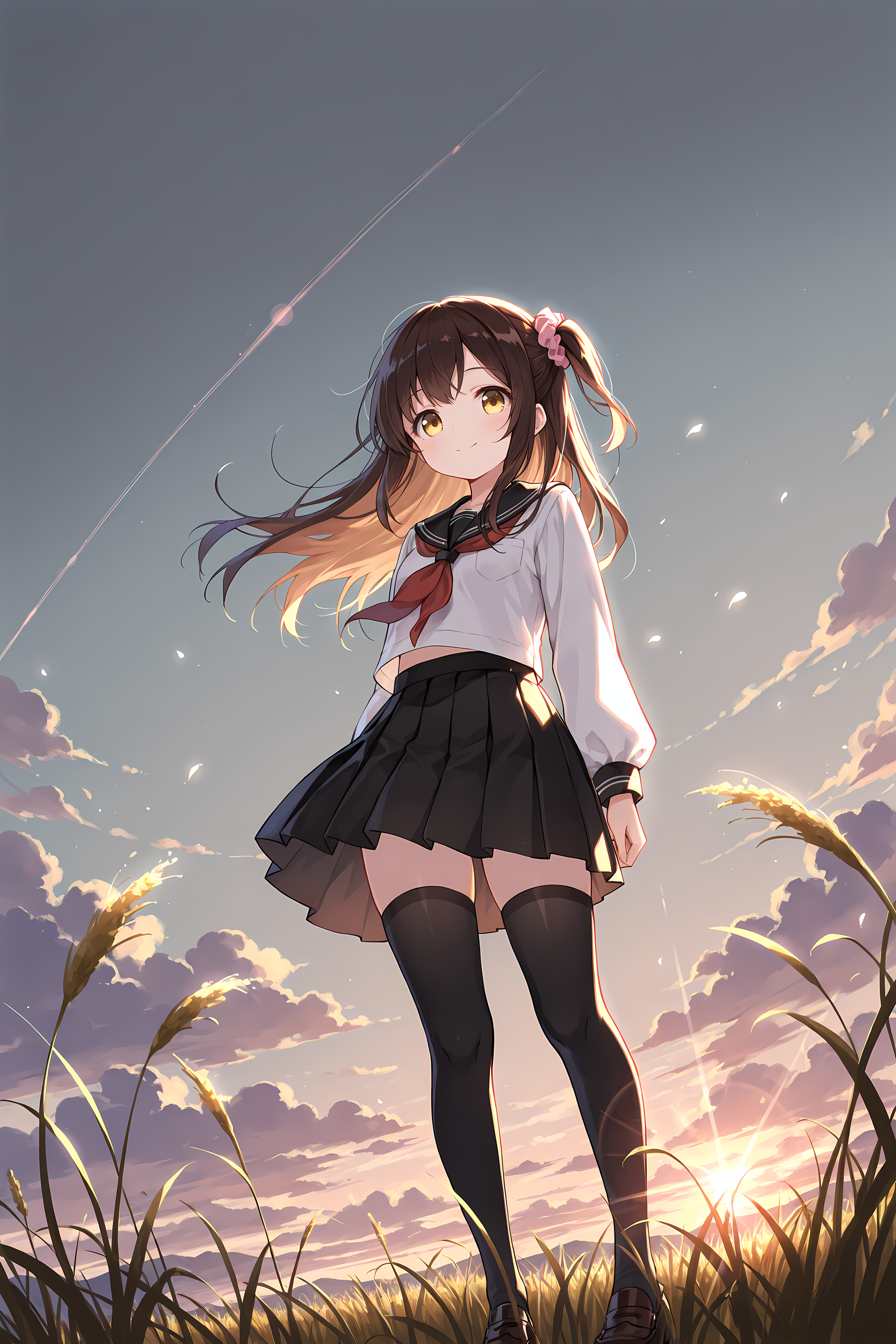 陽が昇る場所で | の人気AIイラスト・グラビア