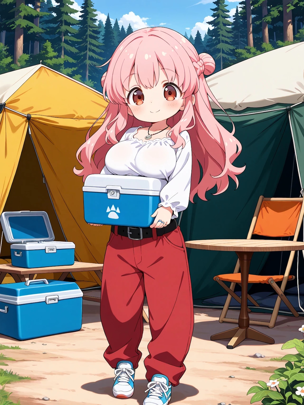 らぶりーがーるずとキャンプ場2