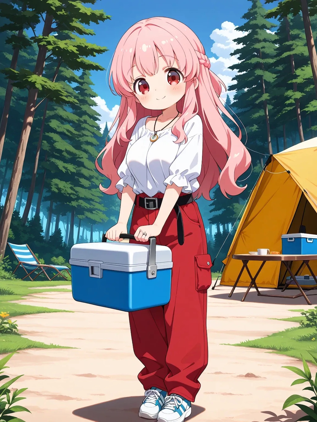 らぶりーがーるずとキャンプ場2