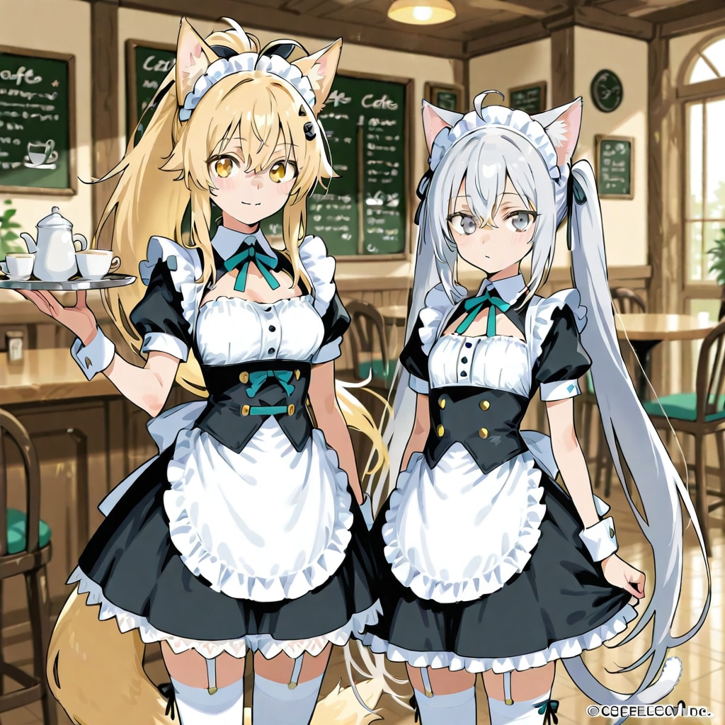 猫カフェ～100投稿記念～