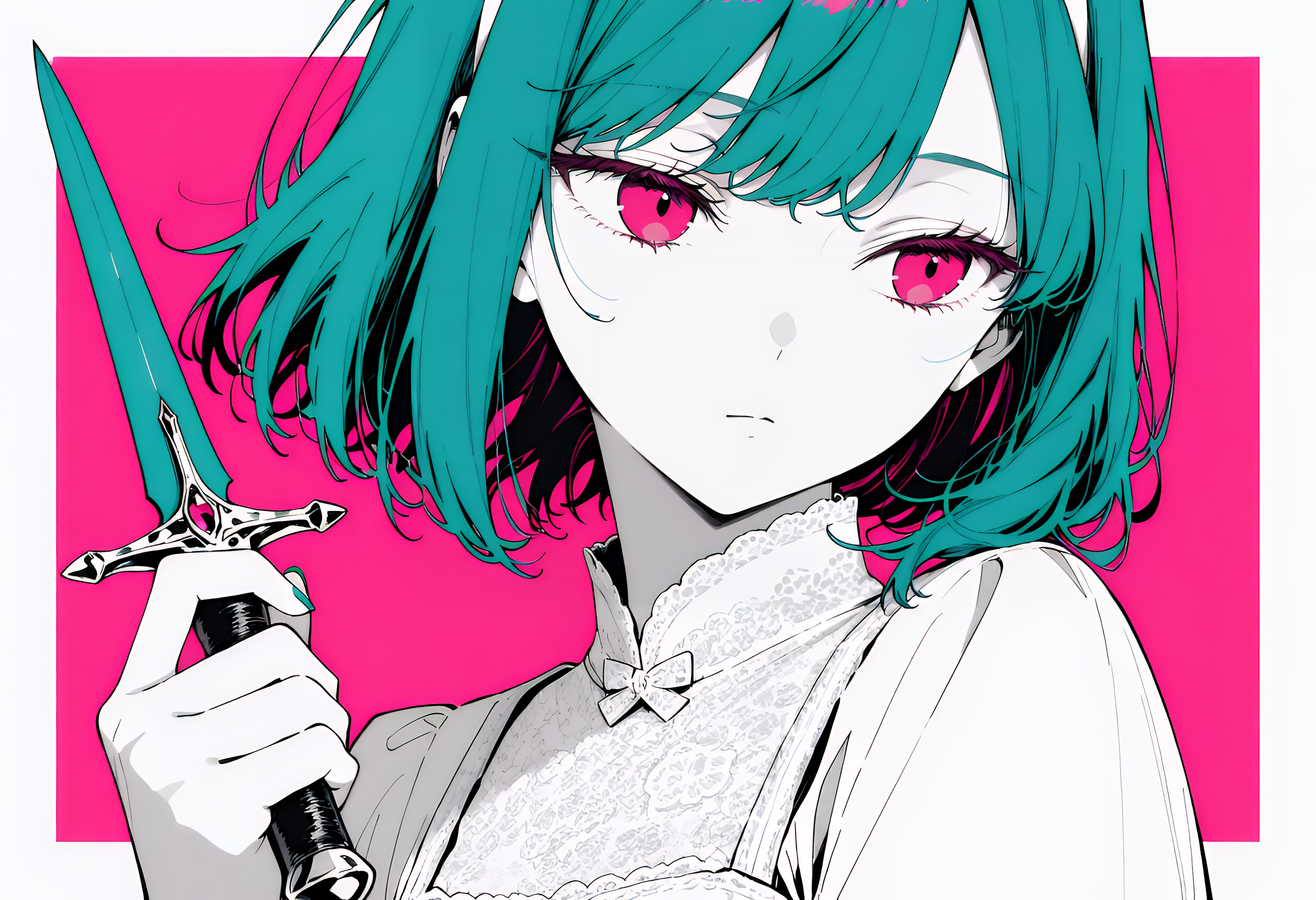 私の刃