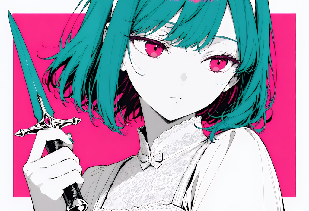 私の刃