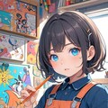 芸術家の少女 10枚目