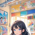 芸術家の少女 8枚目