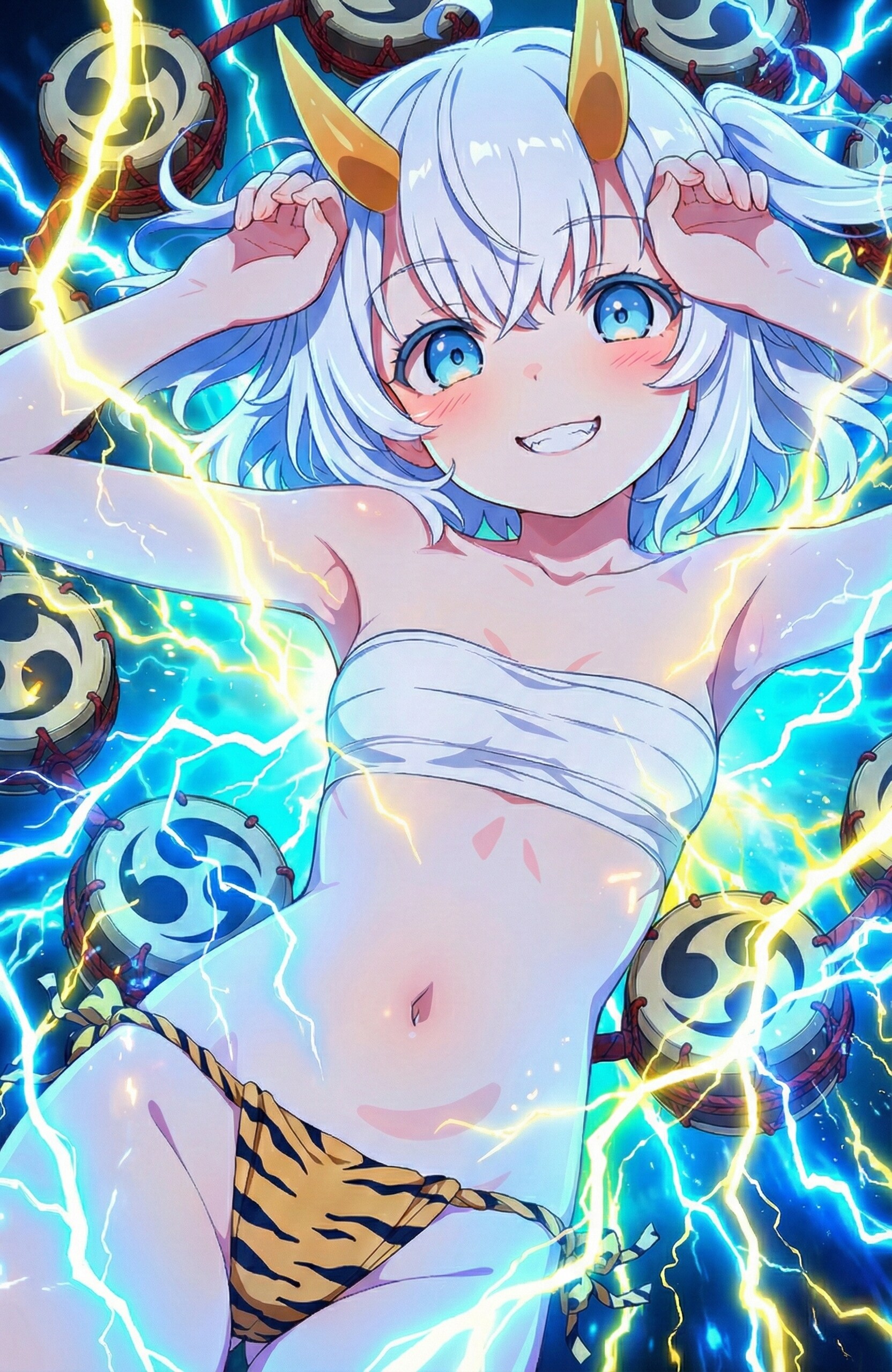 【エフェクト2】雷神
