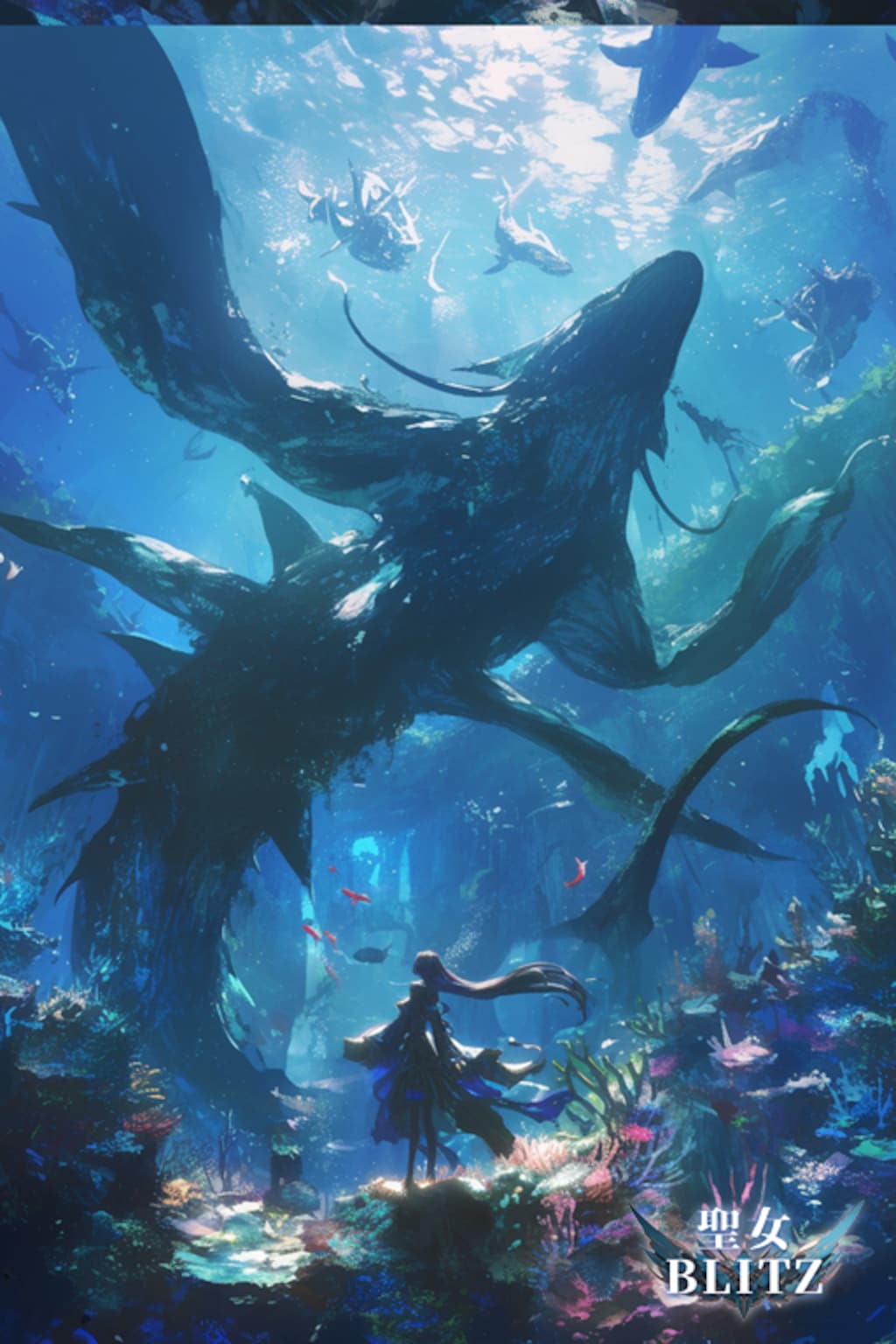 海中の楽園