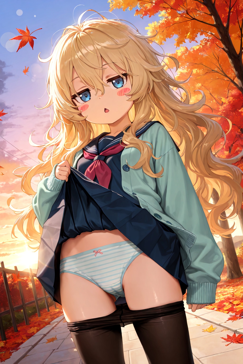 にぃにぃ、焼き芋、焼き芋食べたいぞ、買ってほしいぞ。