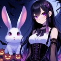 うさぎとハロウィンのうちの子★その1(6枚) 6枚目