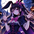 うさぎとハロウィンのうちの子★その1(6枚) 2枚目