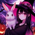 うさぎとハロウィンのうちの子★その1(6枚) 5枚目