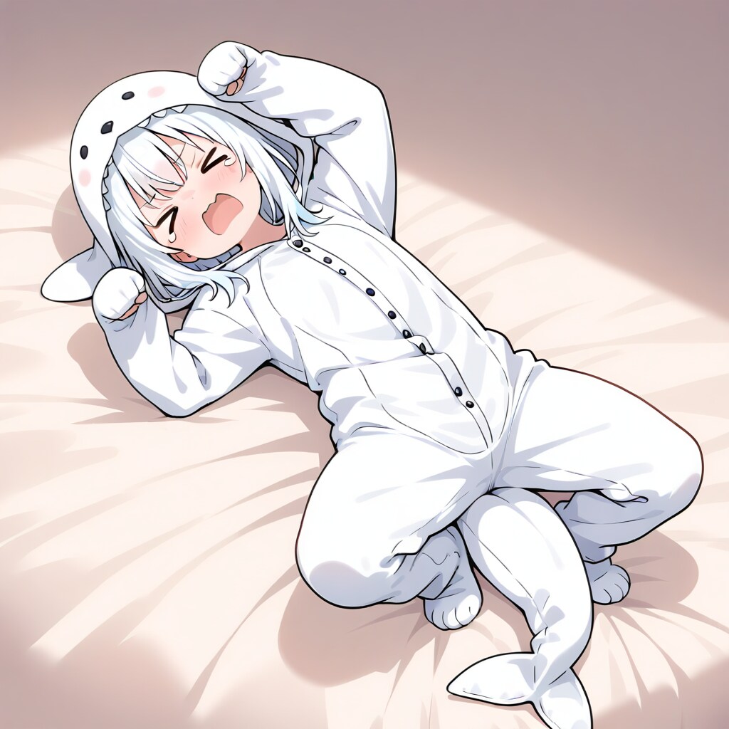 ジタバタアザラシを応援してくれなきゃやだー