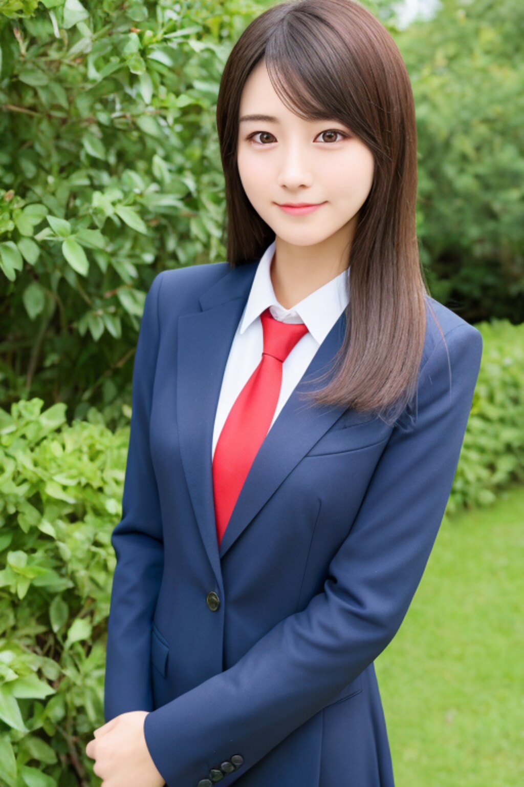 109　伝統的セーラー服に挑む
