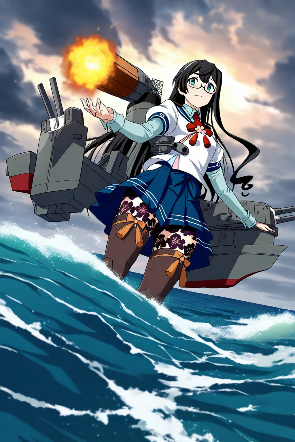 ここは抜かせません！ | の人気AIイラスト・グラビア