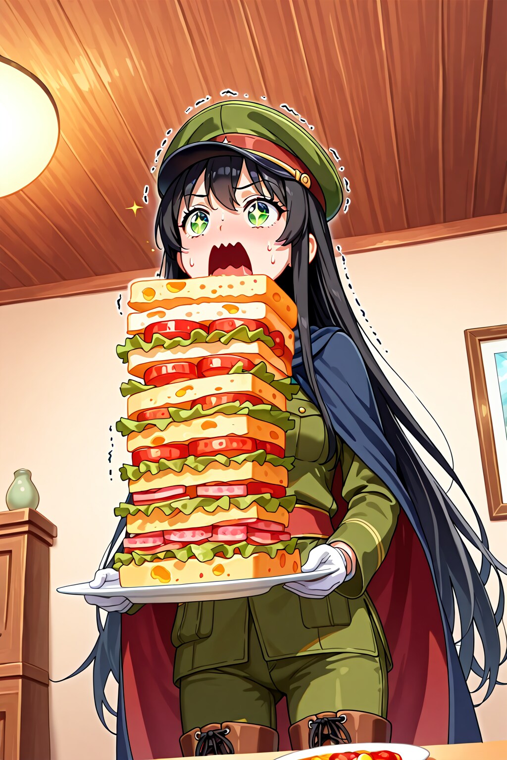 お見舞いウルトラバカサンドイッチ