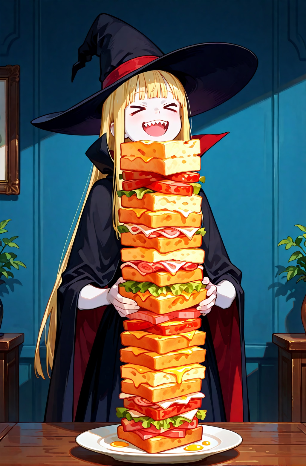 お見舞いウルトラバカサンドイッチ