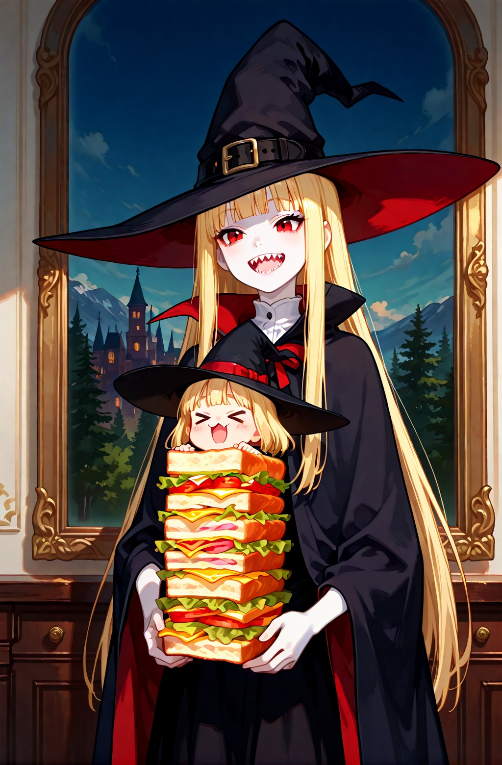 お見舞いウルトラバカサンドイッチ