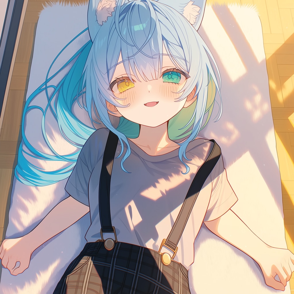 きゃわ!!