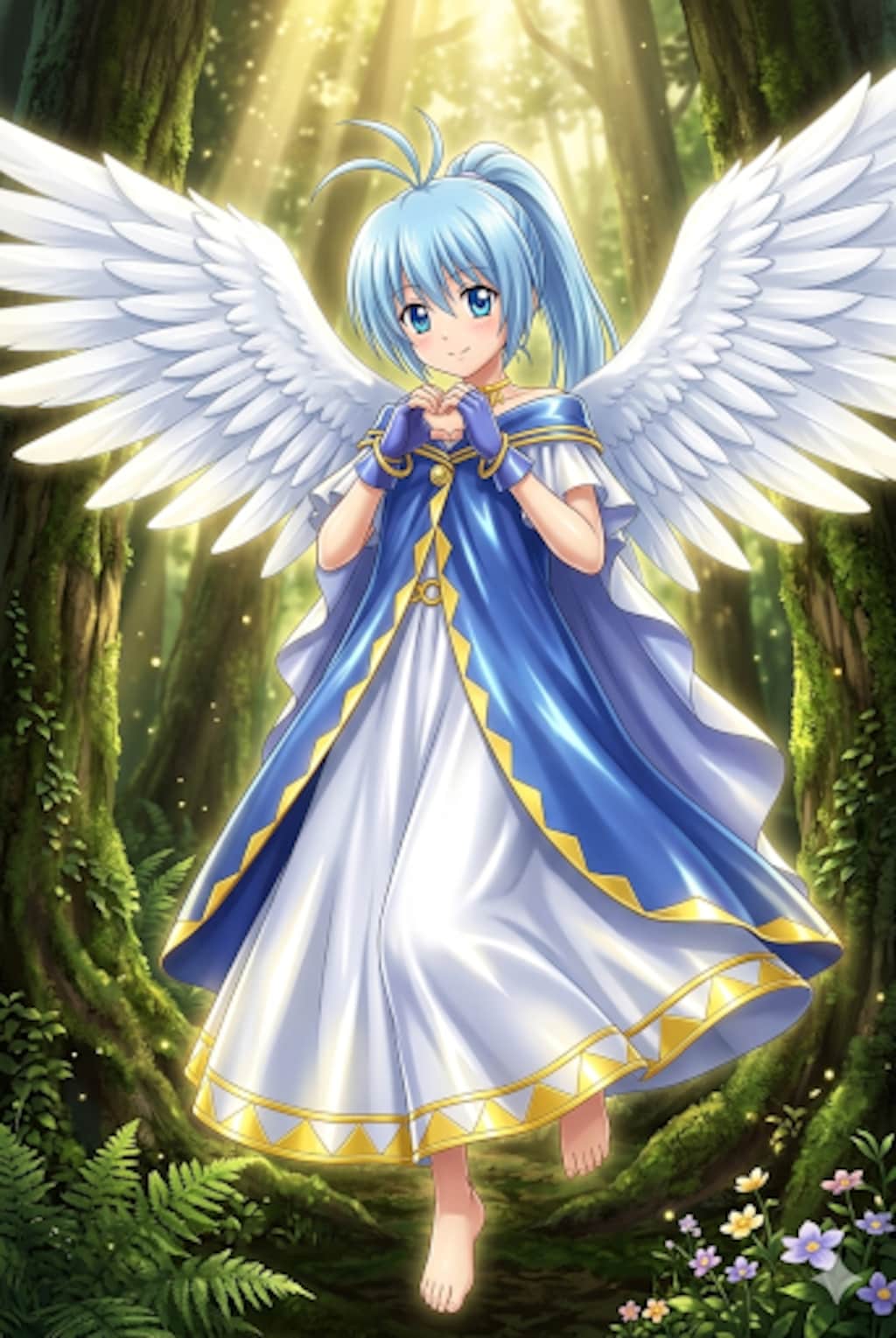 ハヤテのごとく　綾崎ハヤテ女装　ベルダンディー衣装