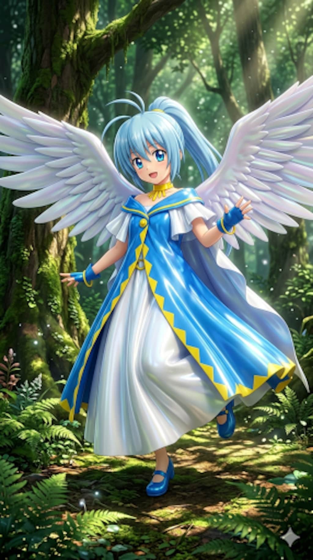 ハヤテのごとく　綾崎ハヤテ女装　ベルダンディー衣装