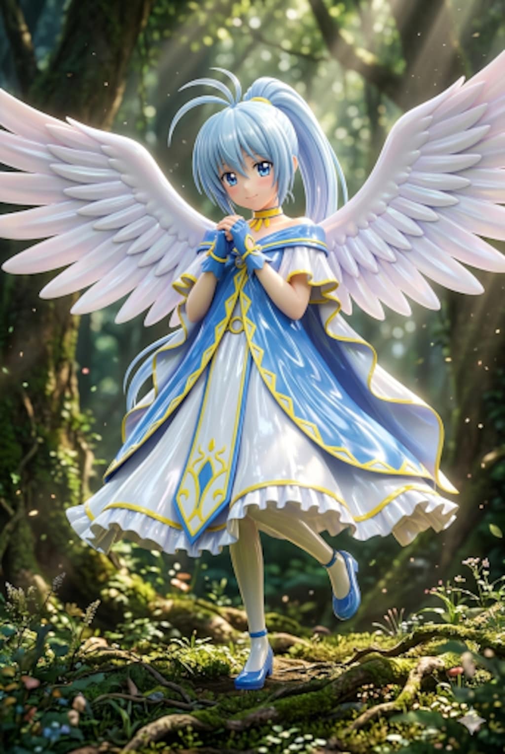 ハヤテのごとく　綾崎ハヤテ女装　ベルダンディー衣装