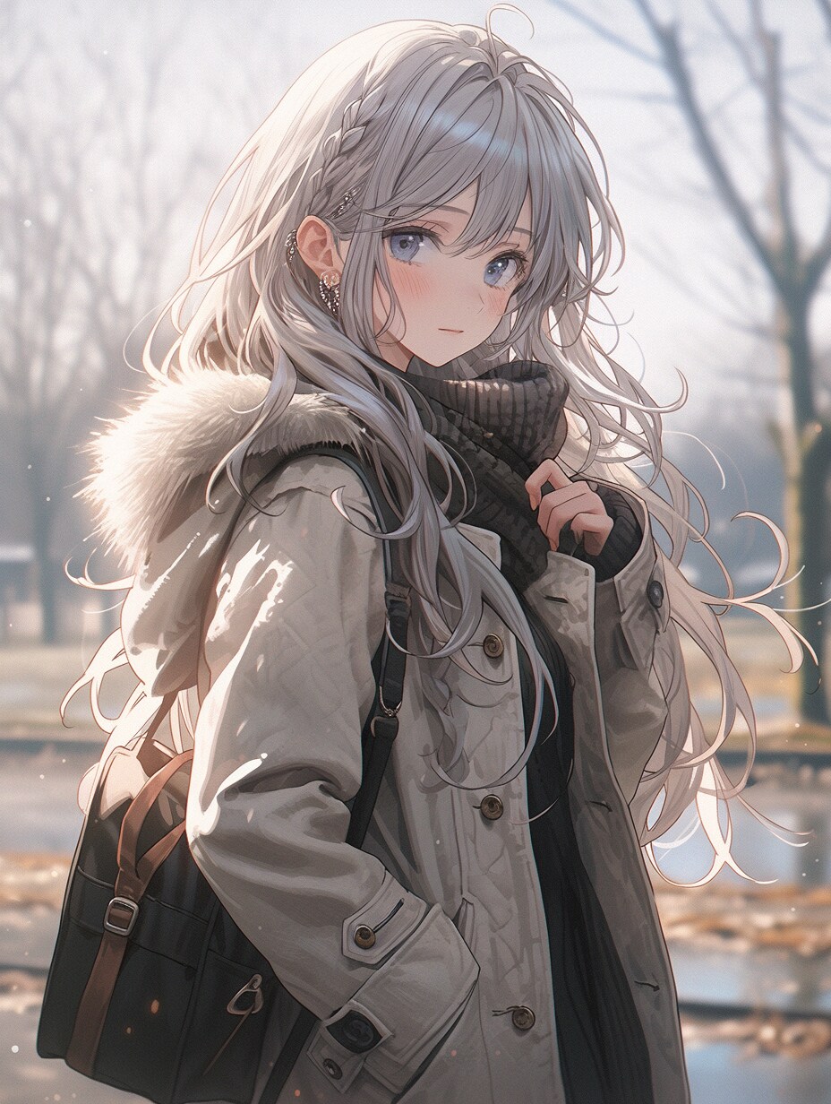 女の子 a girl