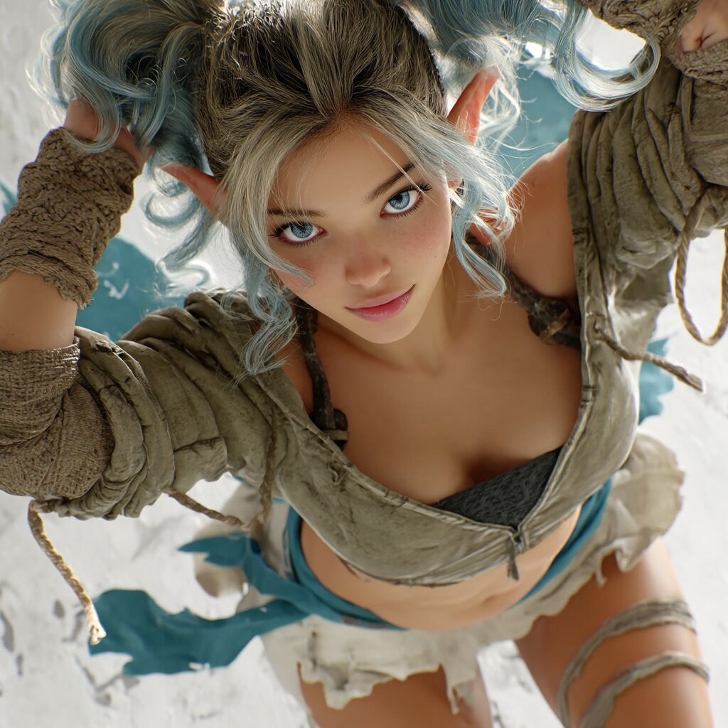 ゆるっと肩落としガール☆