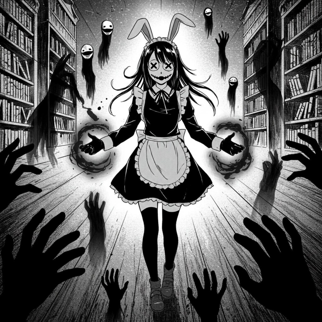 小説『軍勢群像怪異忌憚〈あこがれ〉』【ニャンノ世界】