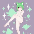 嬉しそうなラシューシャちゃん（狐娘） 3枚目