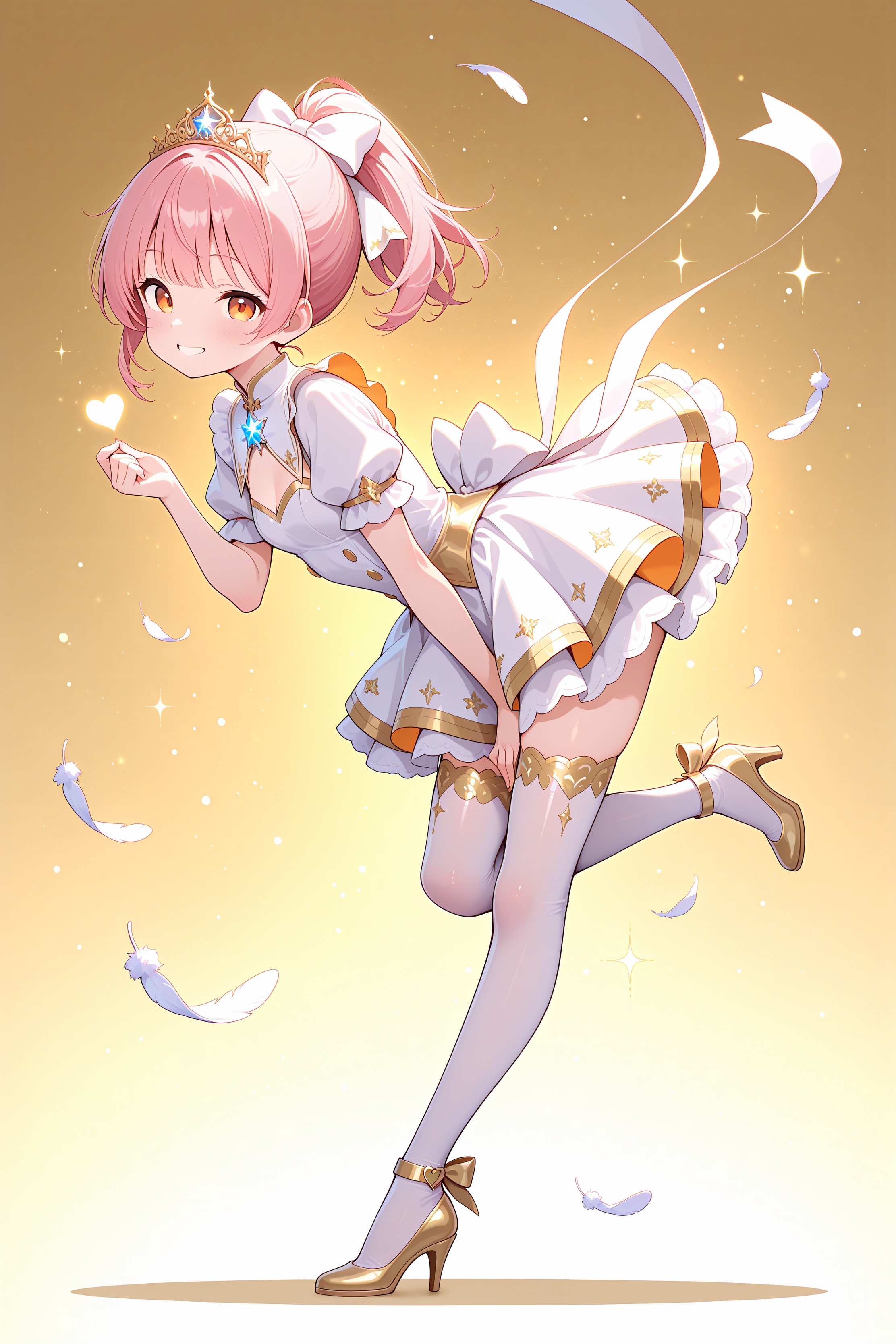 舞い降りた光のプリンセス | の人気AIイラスト・グラビア