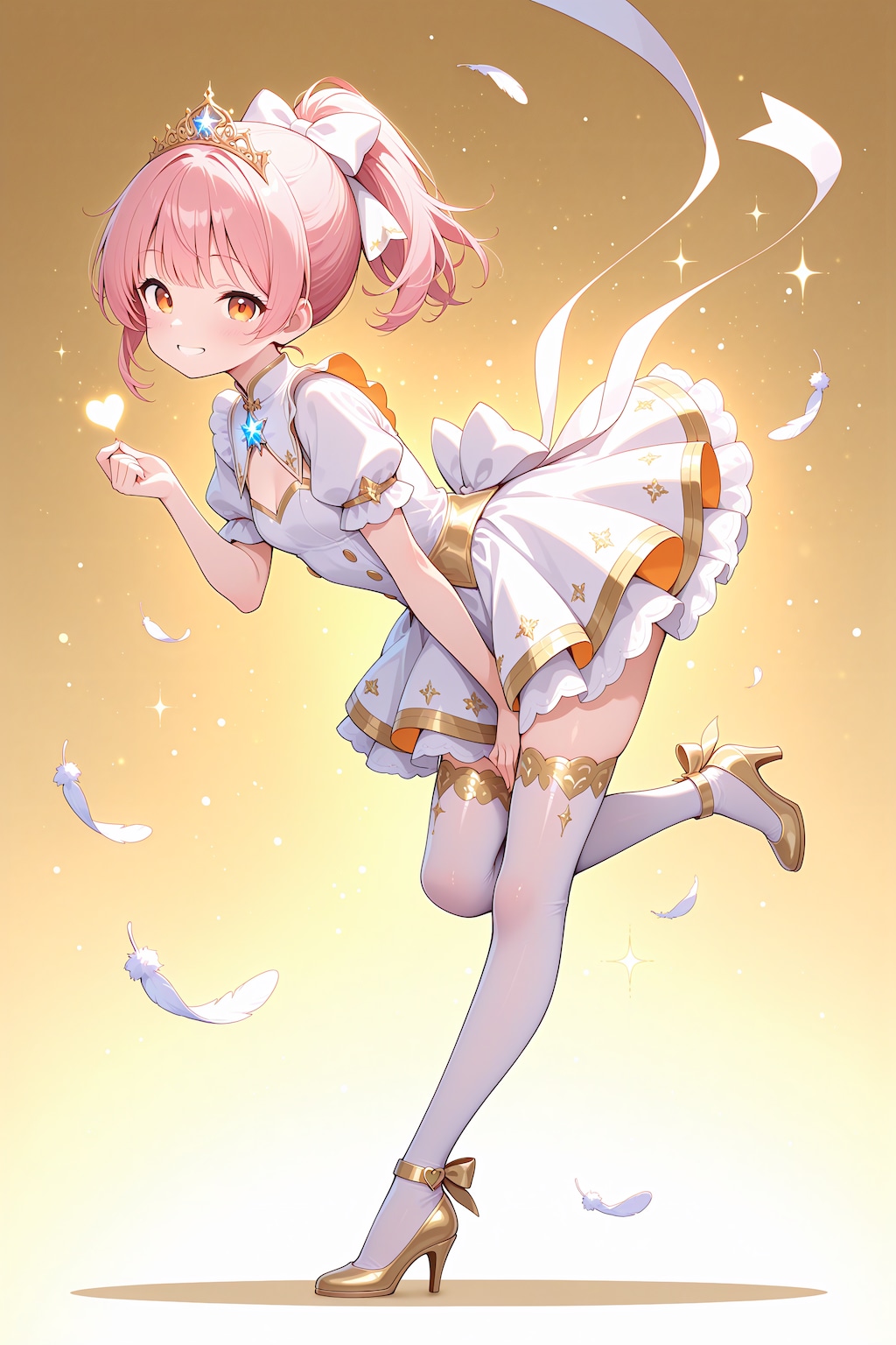 舞い降りた光のプリンセス