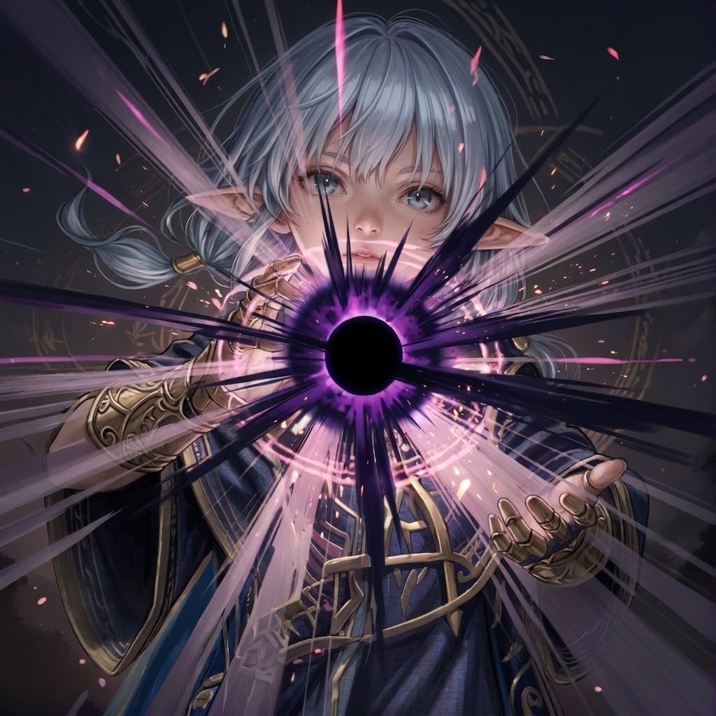 エルフの魔導師１０ | の人気AIイラスト・グラビア