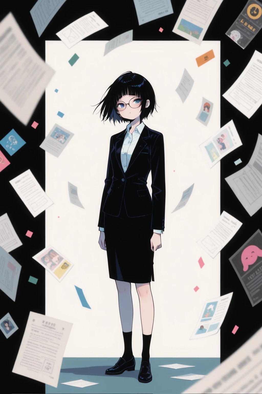 WORK | の人気AIイラスト・グラビア