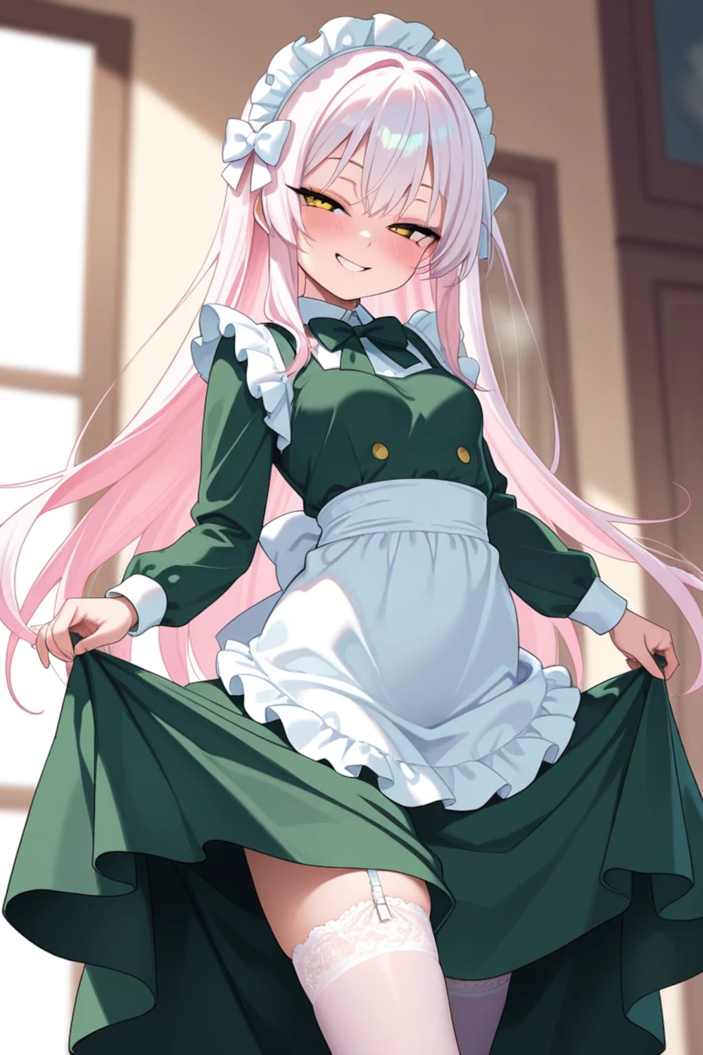 うちの子髪型チェンジ