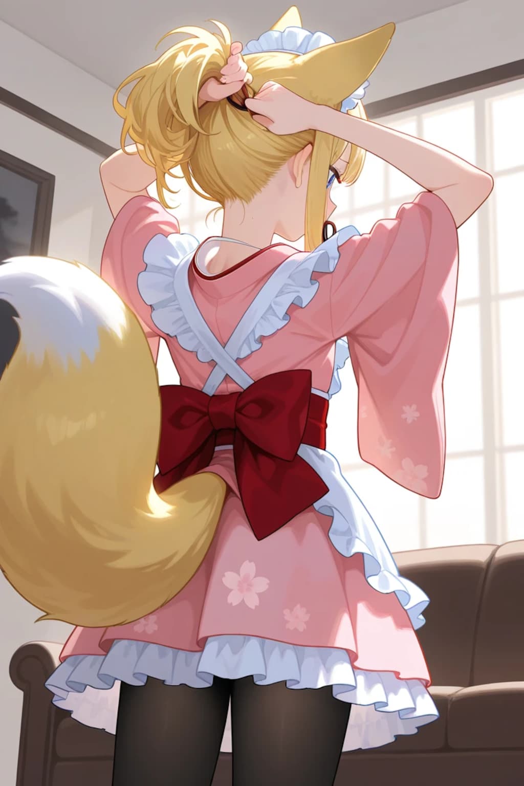 うちの子髪型チェンジ