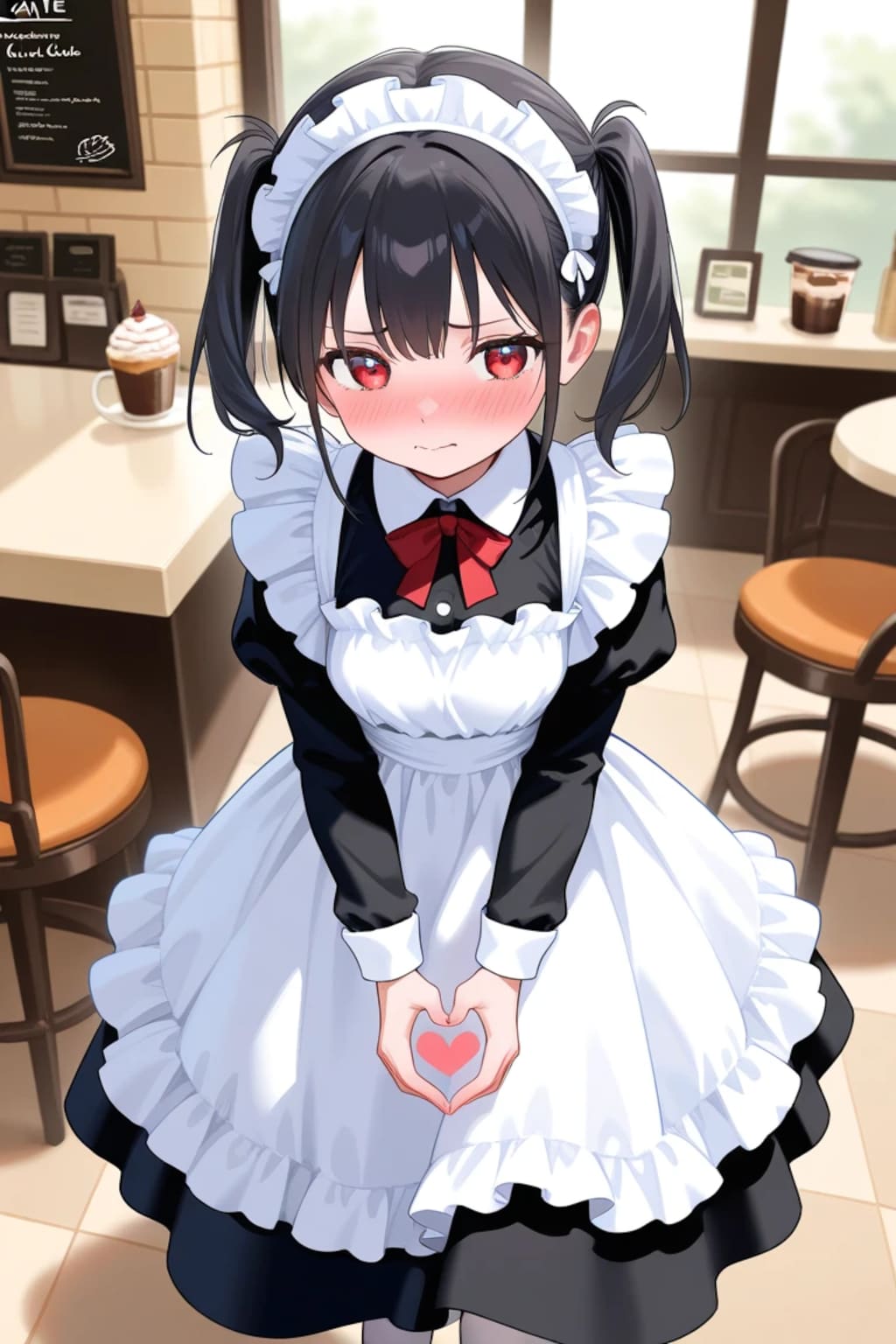 うちの子髪型チェンジ