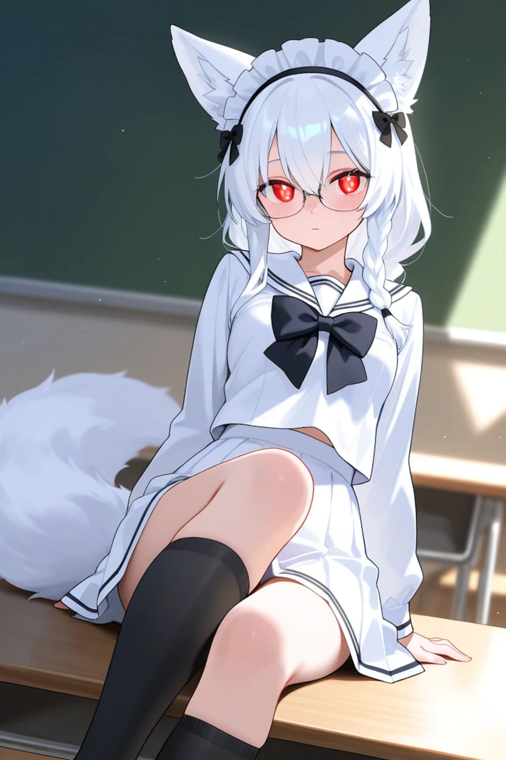 うちの子髪型チェンジ