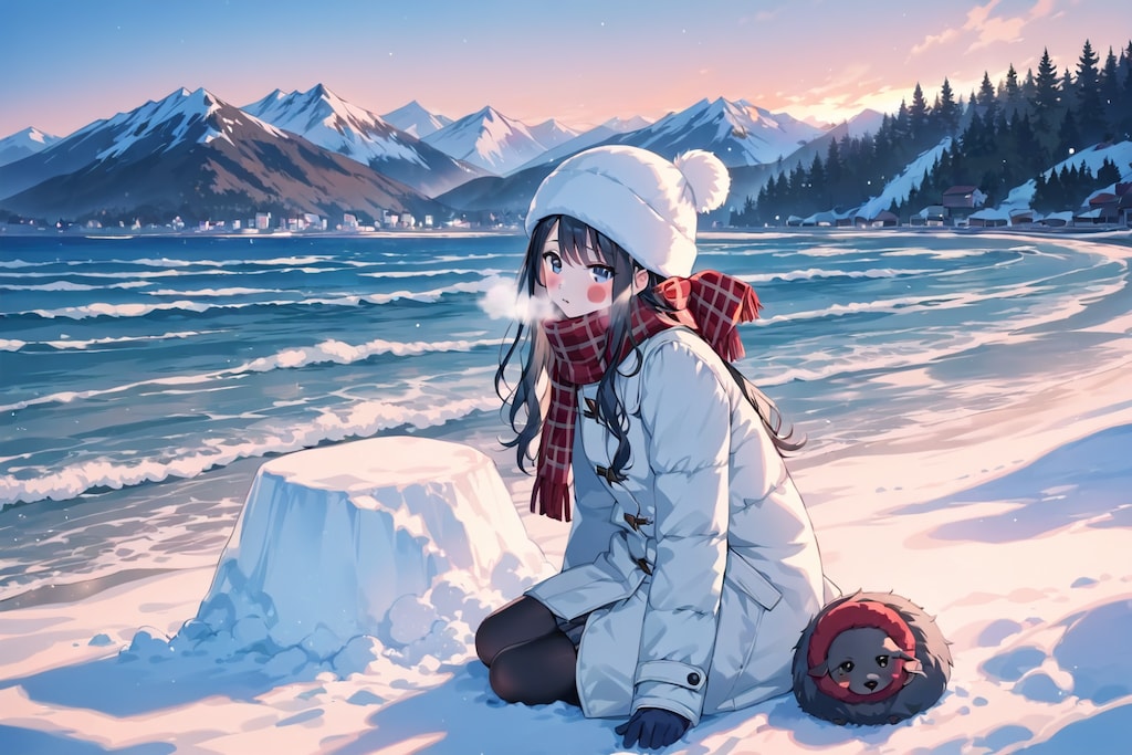 涼を求めて南半球へ（行き過ぎました）