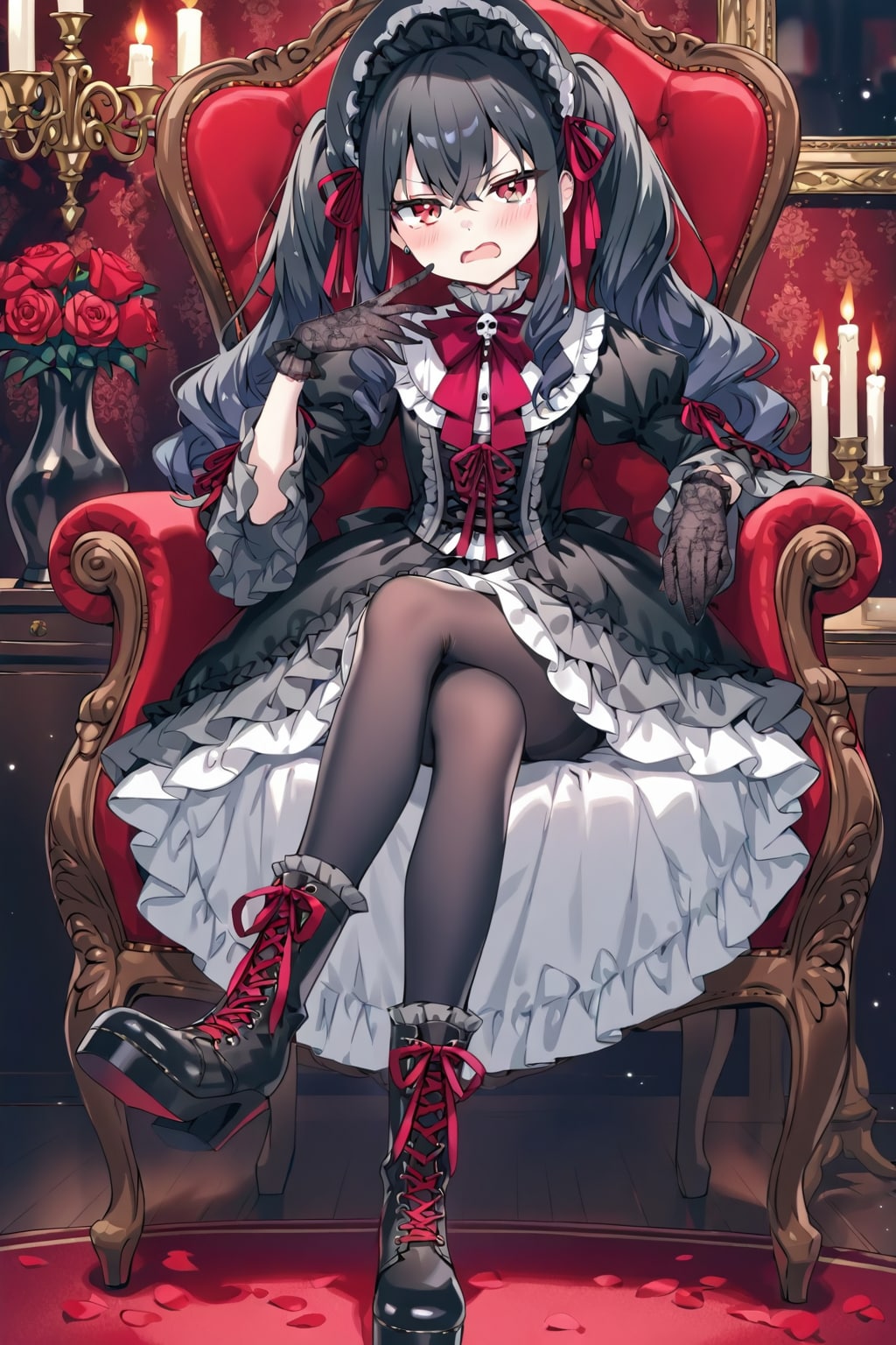 ゴスロリなクリム