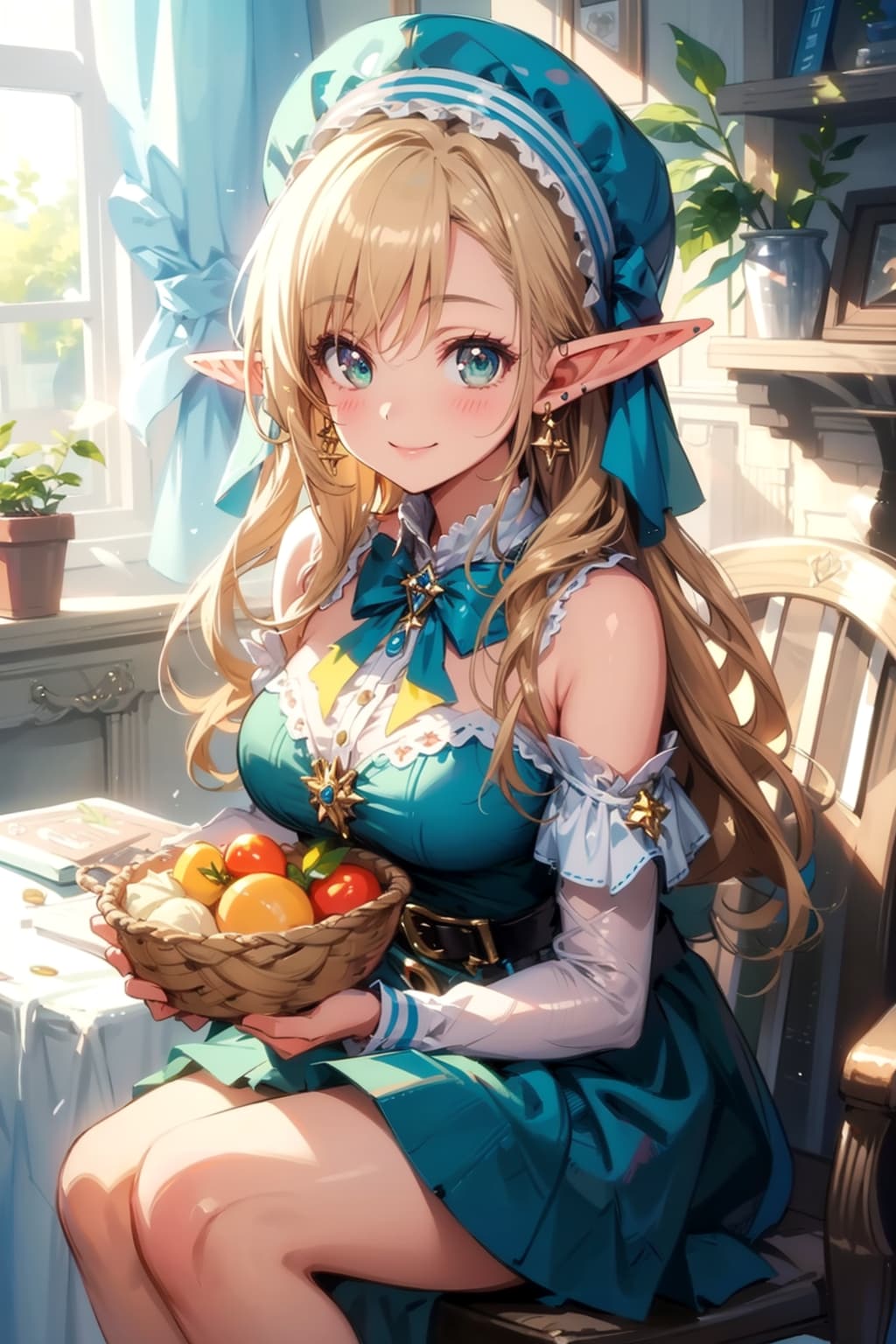 エルフさん