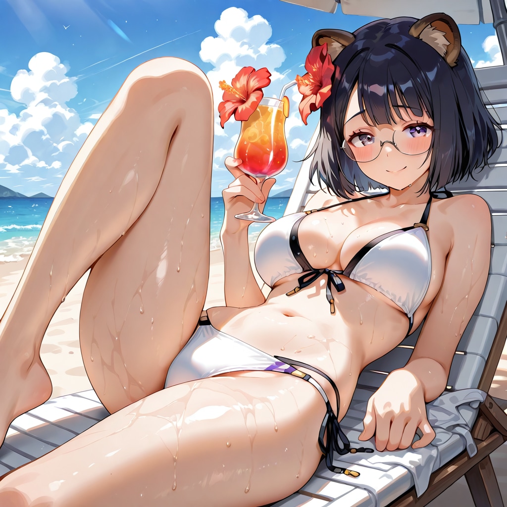狸といえば、いつもの狸耳さん！