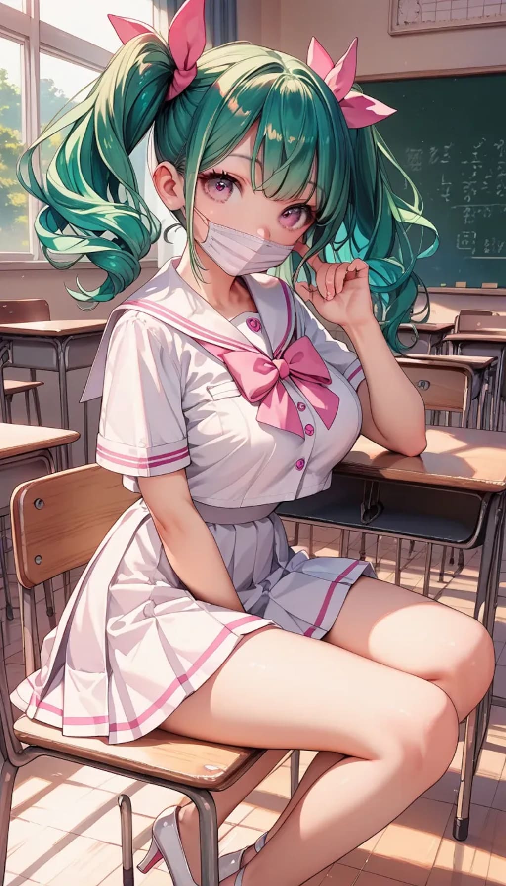 マスクのLunaちゃん