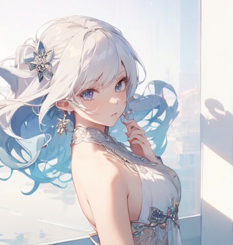 白い精３