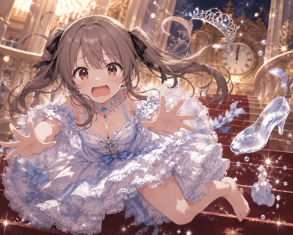ドジっ子シンデレラ