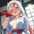 一緒に飲む？（百鬼あやめ） 3枚目