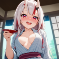 一緒に飲む？（百鬼あやめ） 5枚目