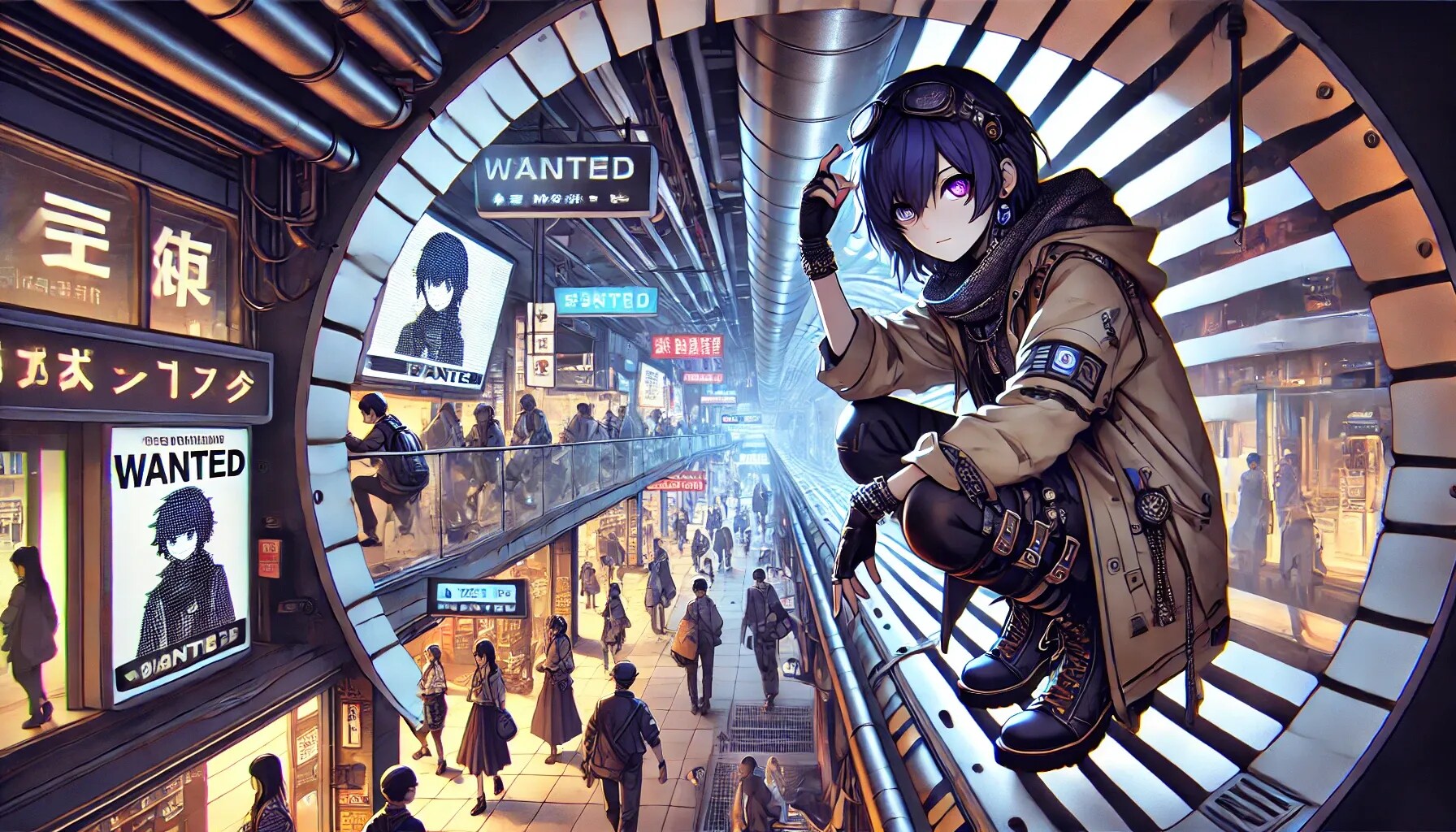 情報収集中に指名手配 | の人気AIイラスト・グラビア