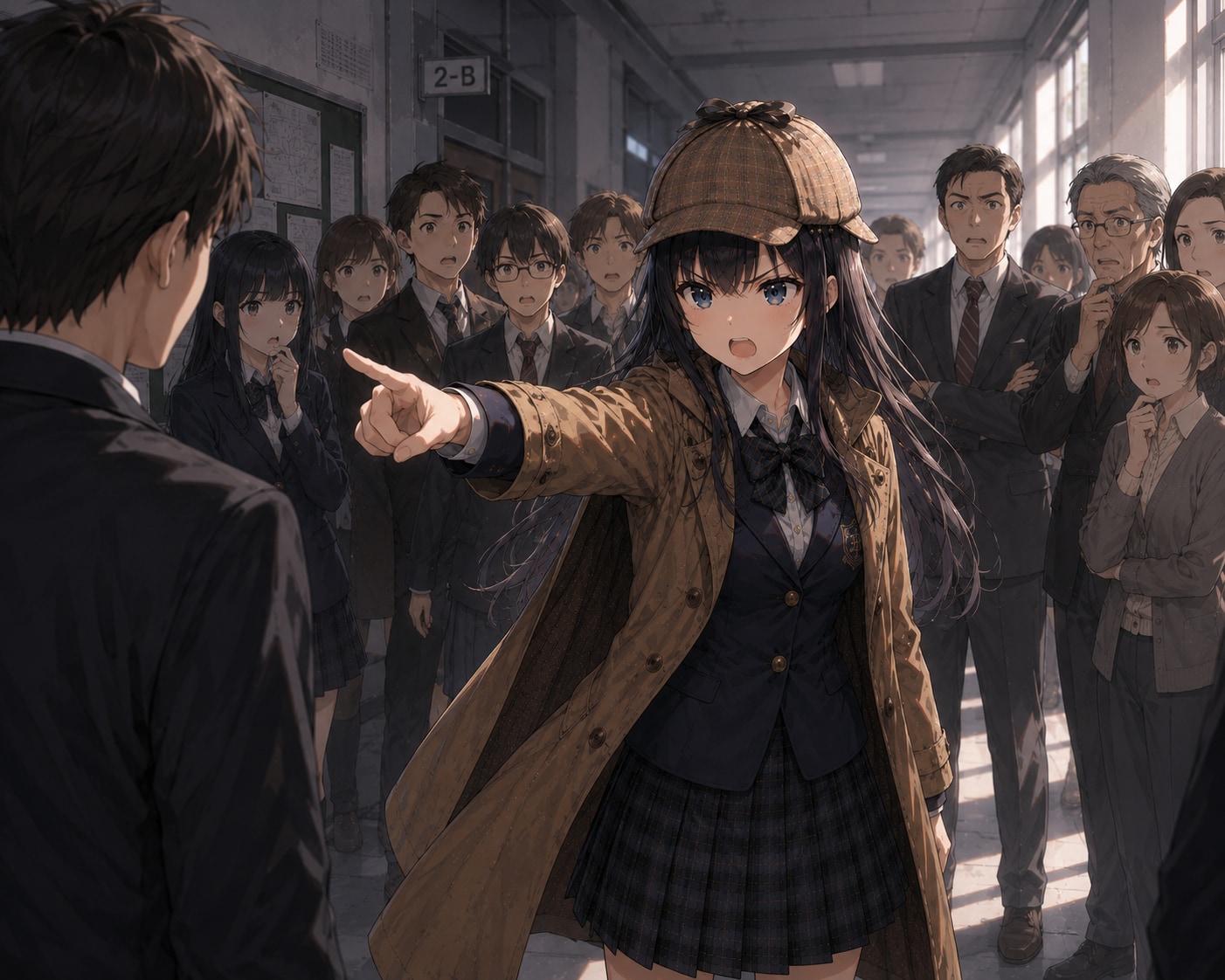 真犯人 | の人気AIイラスト・グラビア