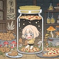 瓶の中の金髪ちゃん 3枚目