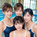 スク水女子高生37 4枚目